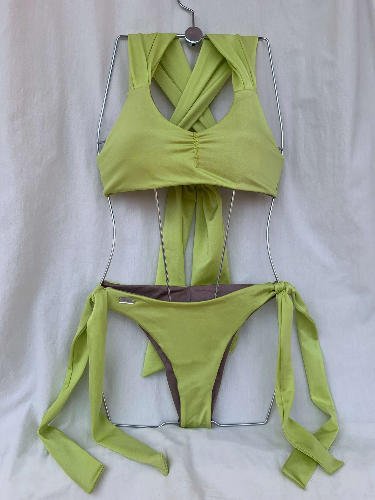 BIKINI "PERFECT MATCHA" - TWO PIECES SET 