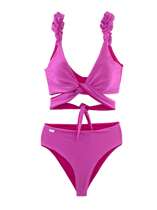 bikini rosa Barbie diseño exclusivo